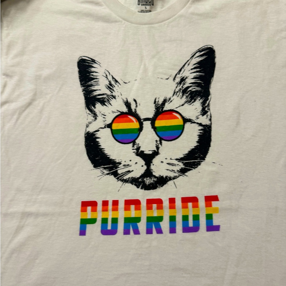New Purride cat T-shirt